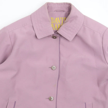 Womens UK Size 14 David Barry Purple Jacket
