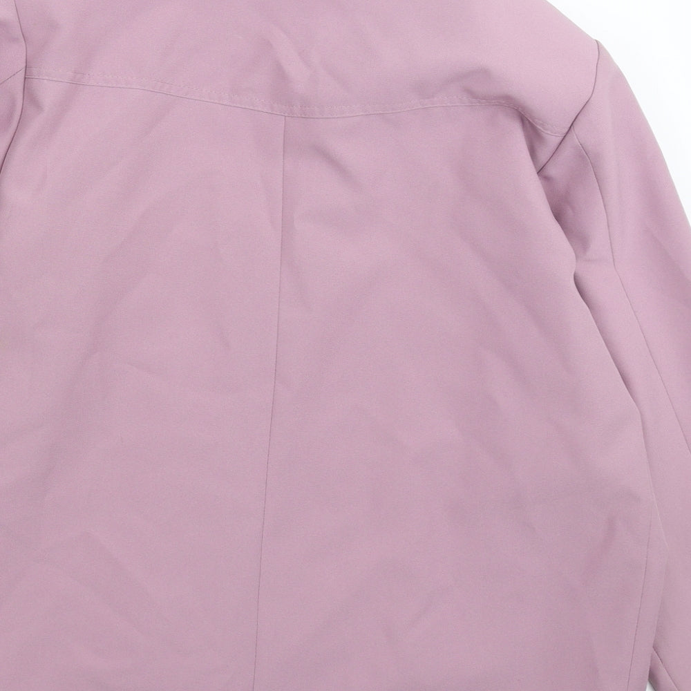 Womens UK Size 14 David Barry Purple Jacket