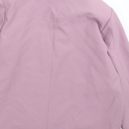 Womens UK Size 14 David Barry Purple Jacket