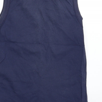 United Colors of Benetton Boys Blue   Basic Tank Size 7 Years