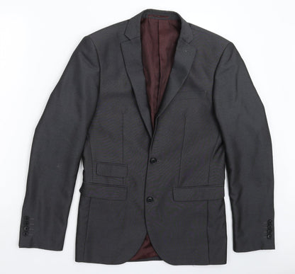 Mens UK Size 36 NEXT Regular Grey Suit Jacket