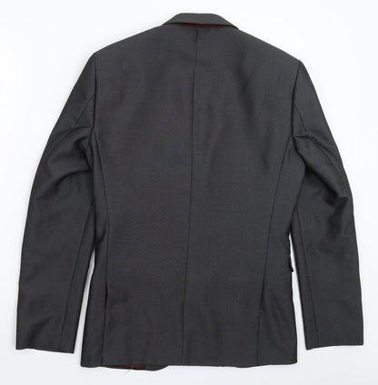 Mens UK Size 36 NEXT Regular Grey Suit Jacket