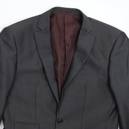 Mens UK Size 36 NEXT Regular Grey Suit Jacket