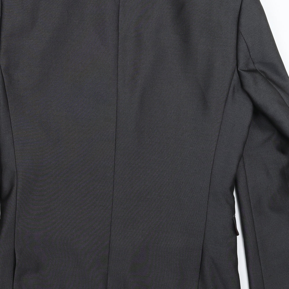 Mens UK Size 36 NEXT Regular Grey Suit Jacket