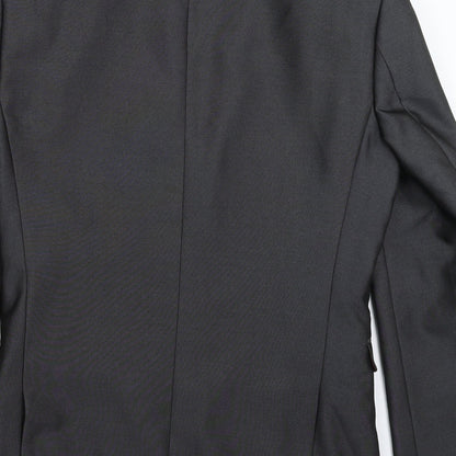 Mens UK Size 36 NEXT Regular Grey Suit Jacket
