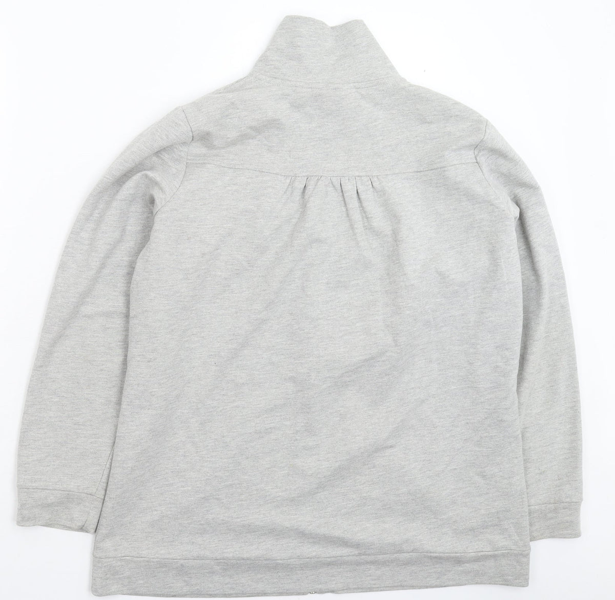 Quarter Factory Womens Grey   Jacket  Size M