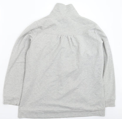 Quarter Factory Womens Grey   Jacket  Size M