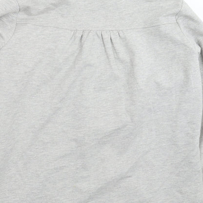Quarter Factory Womens Grey   Jacket  Size M