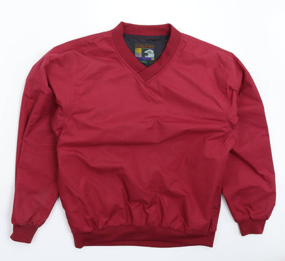 Forrester's Womens Red   Jacket  Size S  - Pullover