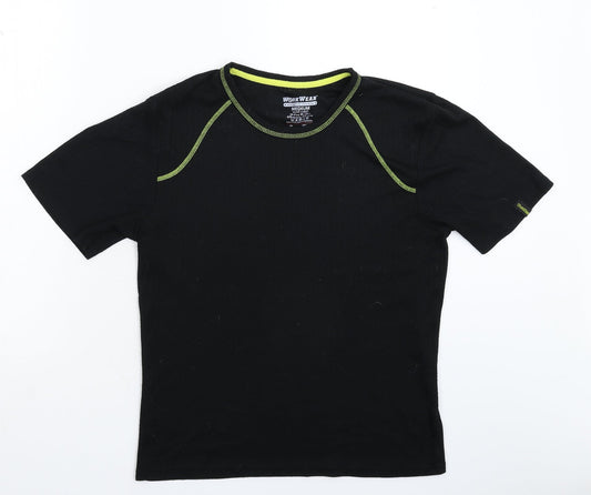 Workwear Mens Black    T-Shirt Size M