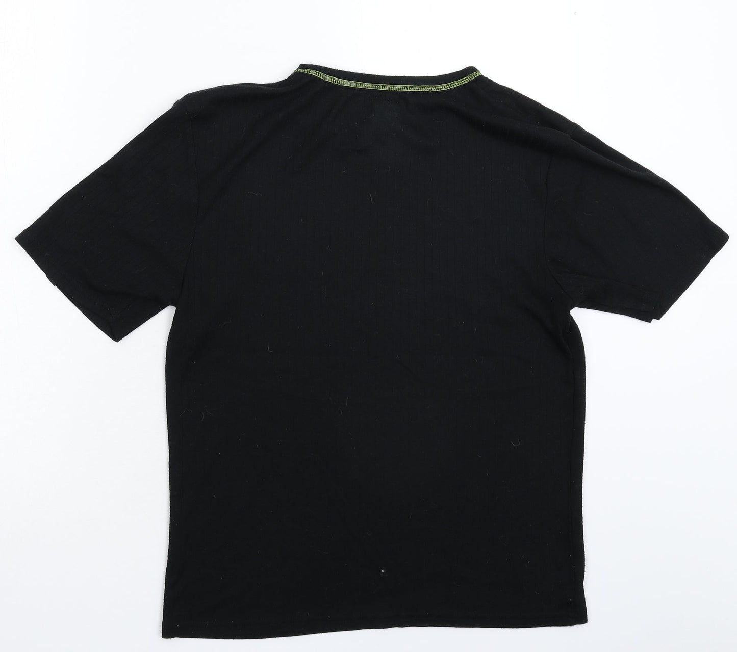 Workwear Mens Black    T-Shirt Size M