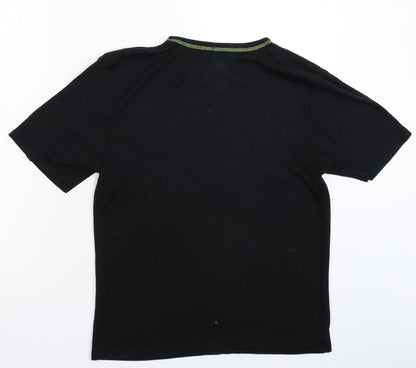 Workwear Mens Black    T-Shirt Size M