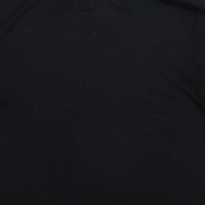 Workwear Mens Black    T-Shirt Size M