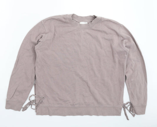 Womens UK Size 10 NEXT Grey Pullover Sweatshirt