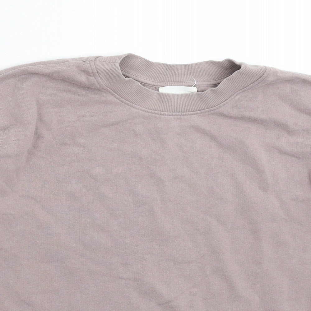 Womens UK Size 10 NEXT Grey Pullover Sweatshirt