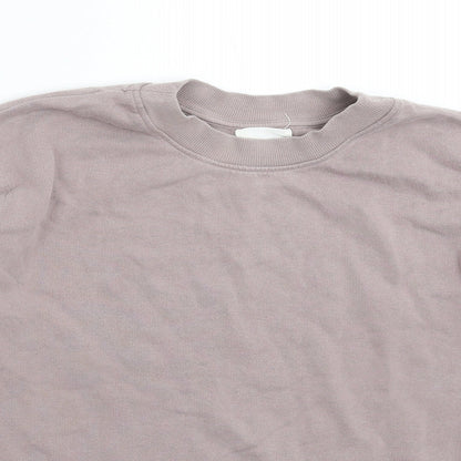 Womens UK Size 10 NEXT Grey Pullover Sweatshirt