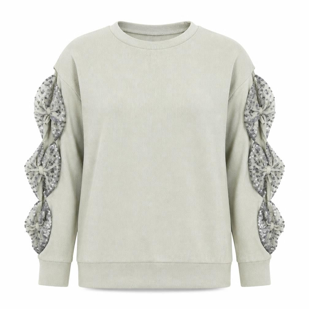 Womens UK Size S Sheilay Grey Pullover Jumper