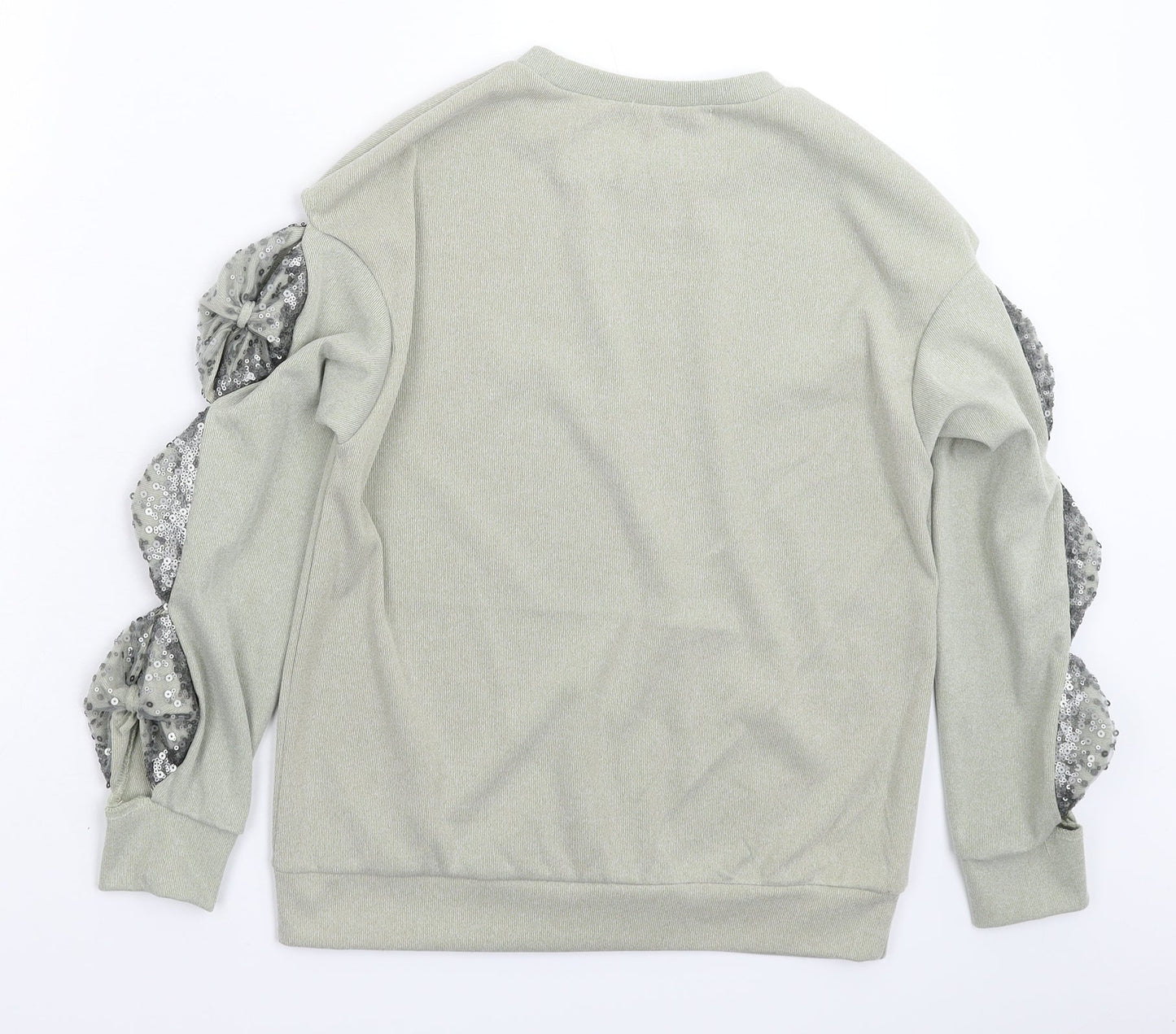 Womens UK Size S Sheilay Grey Pullover Jumper