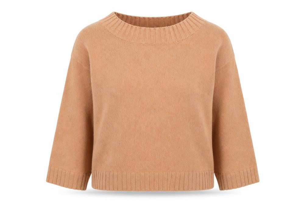 Womens UK Size L H&M Beige Pullover Jumper