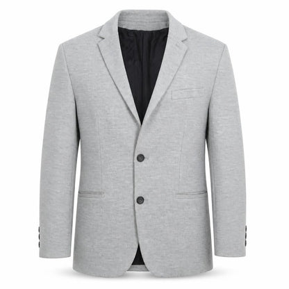 Atlantic Bay Mens Grey   Jacket Blazer Size L