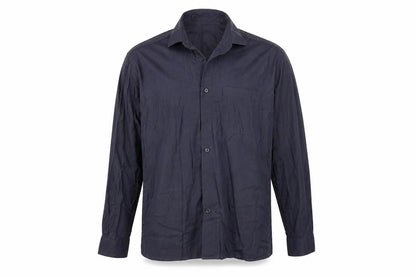 Preworn  Mens Blue    Dress Shirt Size 42