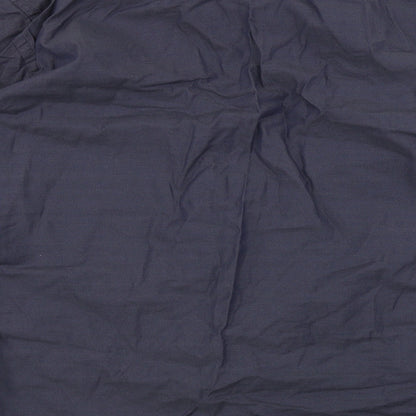 Preworn  Mens Blue    Dress Shirt Size 42