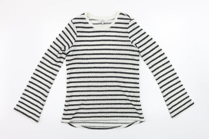 Womens UK Size 8 NEXT White Pullover Jumper