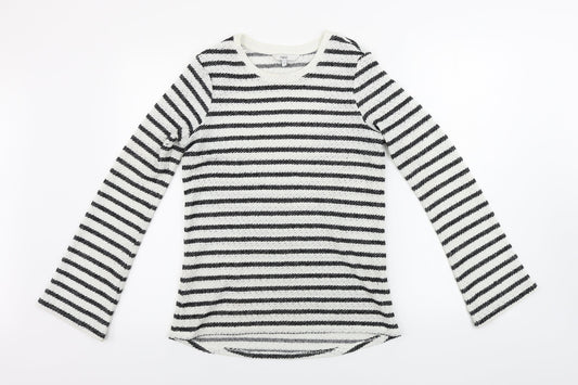 Womens UK Size 8 NEXT White Pullover Jumper