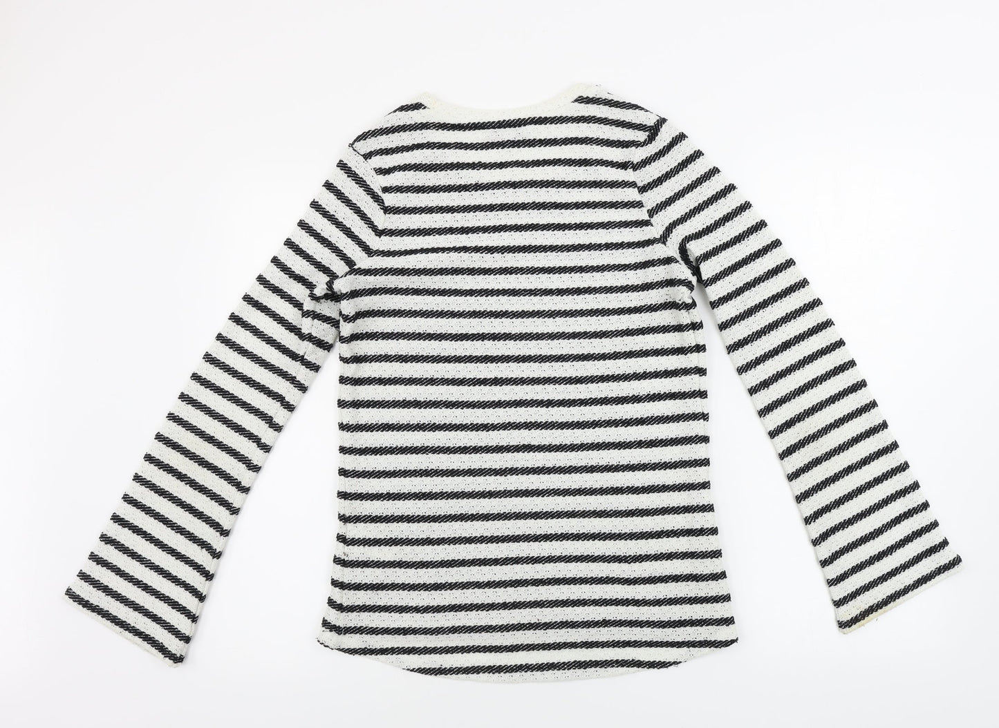 Womens UK Size 8 NEXT White Pullover Jumper