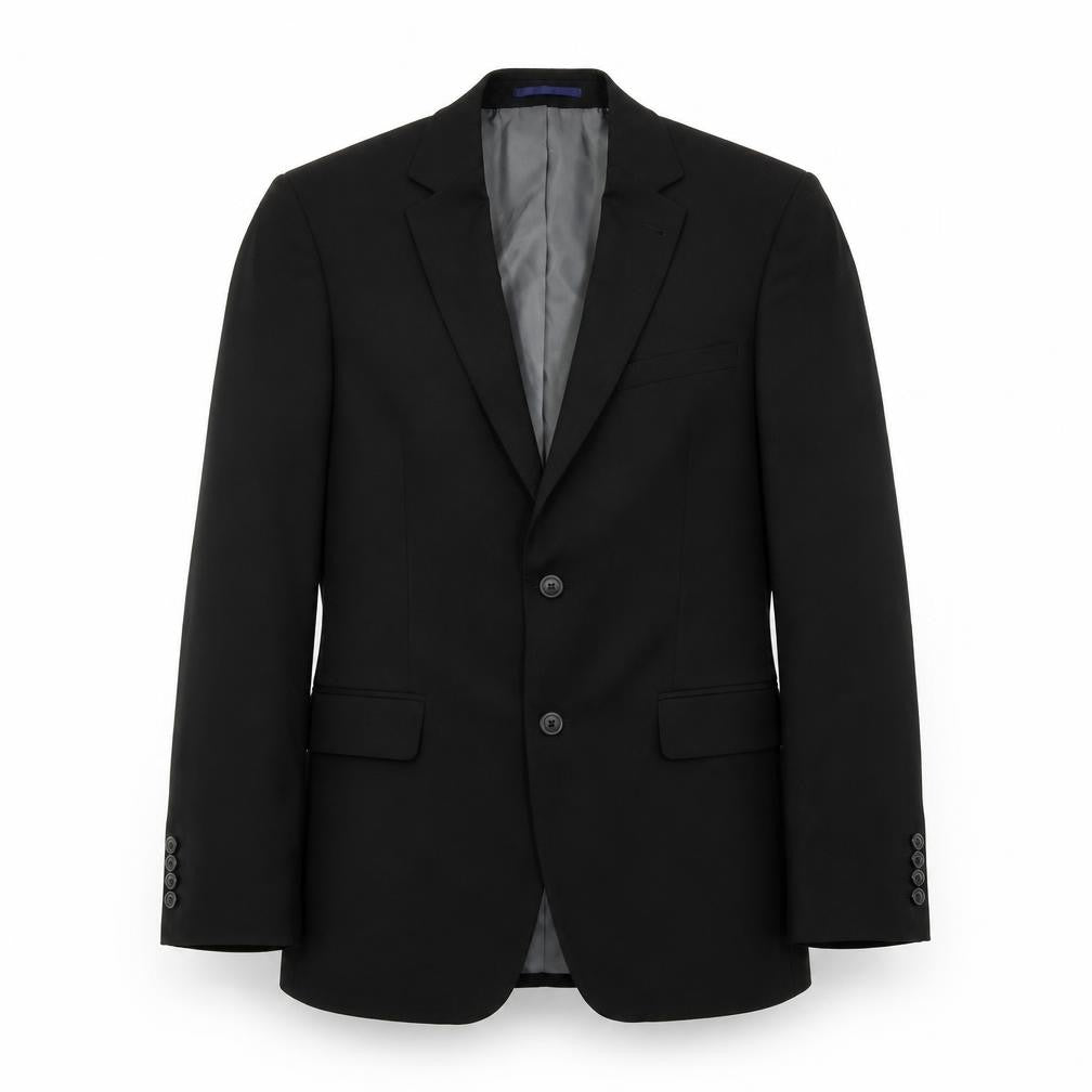Mens UK Size 38 Burton Regular Black Suit Jacket
