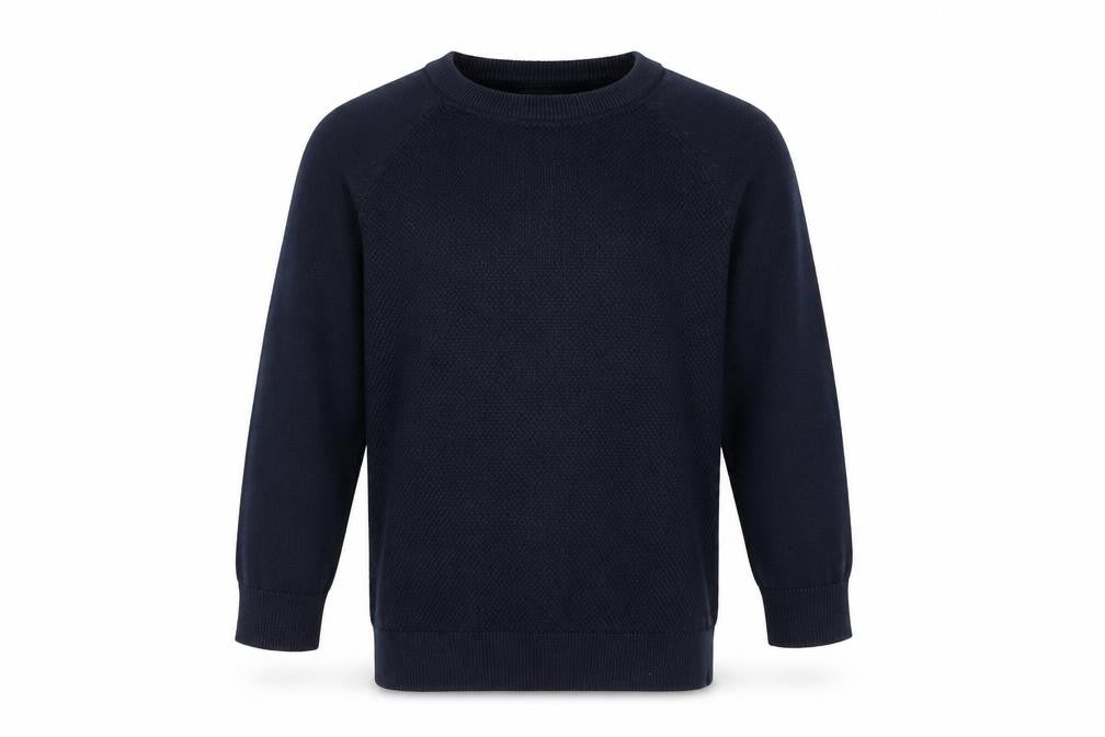 Primark Boys Blue   Pullover Jumper Size 5-6 Years