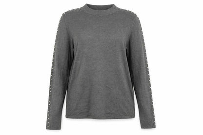 Womens UK Size 16 Marks and Spencer Grey Pullover Jumper