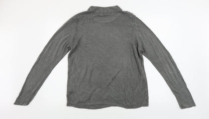 Womens UK Size 16 Marks and Spencer Grey Pullover Jumper