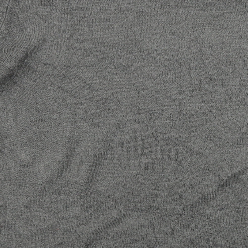 Womens UK Size 16 Marks and Spencer Grey Pullover Jumper