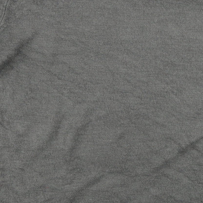 Womens UK Size 16 Marks and Spencer Grey Pullover Jumper