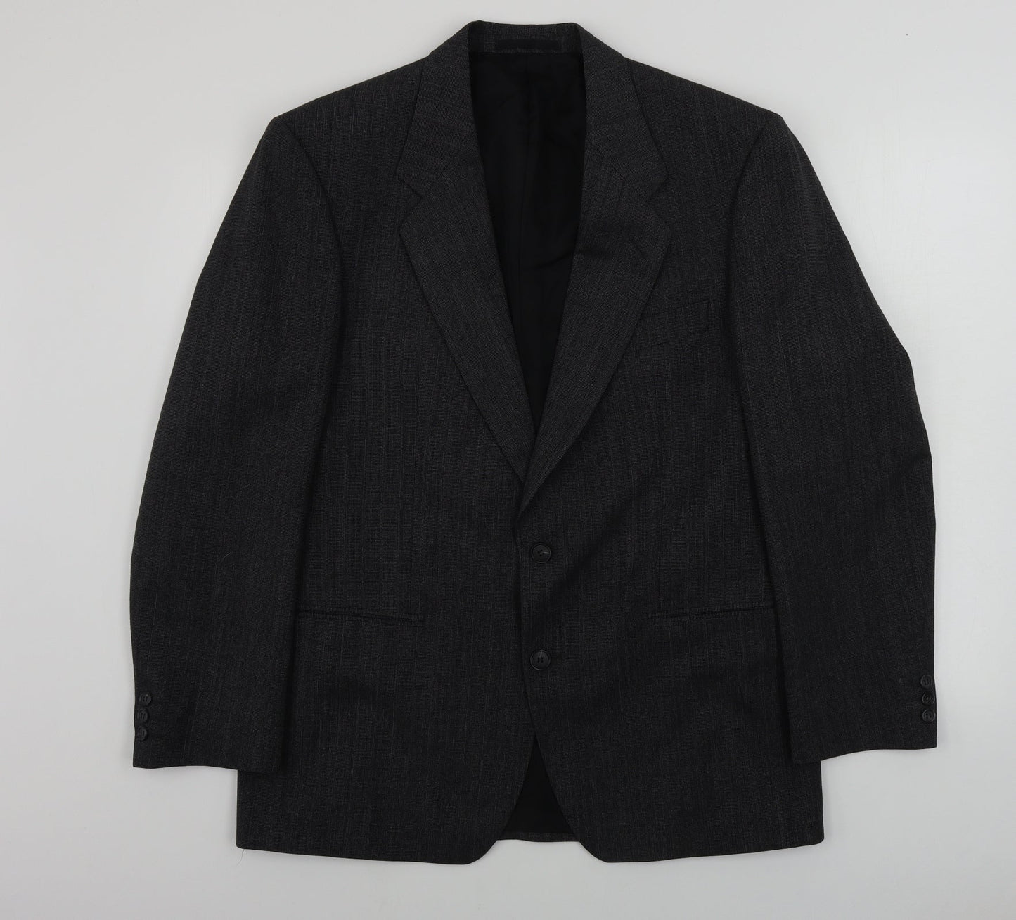Mens UK Size 40 Marks and Spencer Regular Grey Suit Jacket