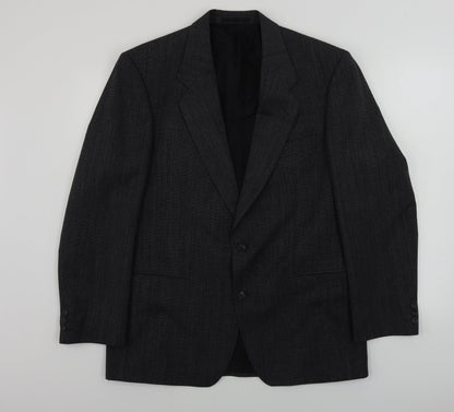 Mens UK Size 40 Marks and Spencer Regular Grey Suit Jacket