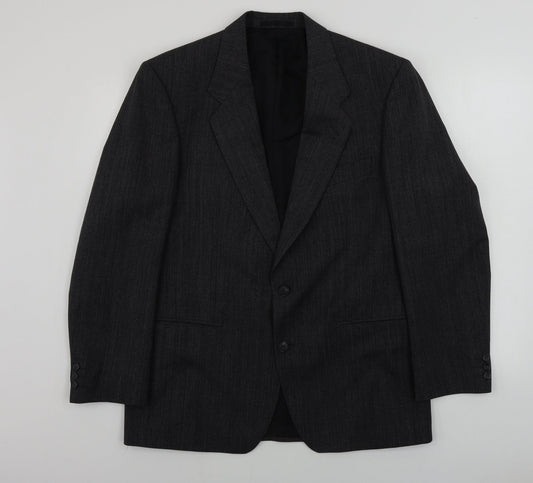 Mens UK Size 40 Marks and Spencer Regular Grey Suit Jacket