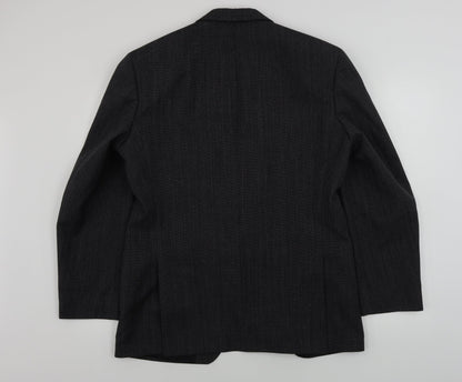 Mens UK Size 40 Marks and Spencer Regular Grey Suit Jacket