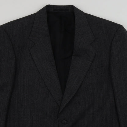 Mens UK Size 40 Marks and Spencer Regular Grey Suit Jacket