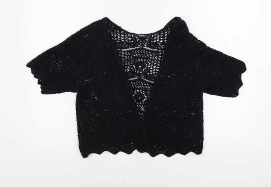 George  Womens Black   Cardigan Jumper Size 12