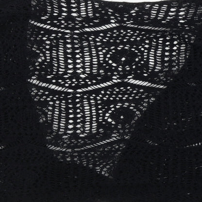 George  Womens Black   Cardigan Jumper Size 12