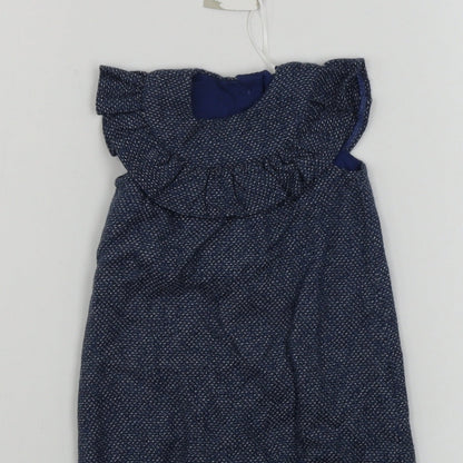 TU Boys Blue   Babygrow One-Piece Size 0-3 Months