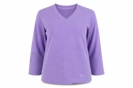 Womens UK Size 14 Active Purple Pullover Jumper