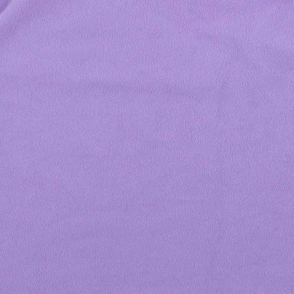 Active Womens Purple   Pullover Jumper Size 14