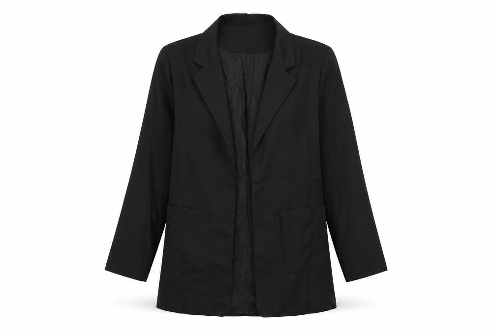 Womens UK Size L Preworn Regular Black Blazer