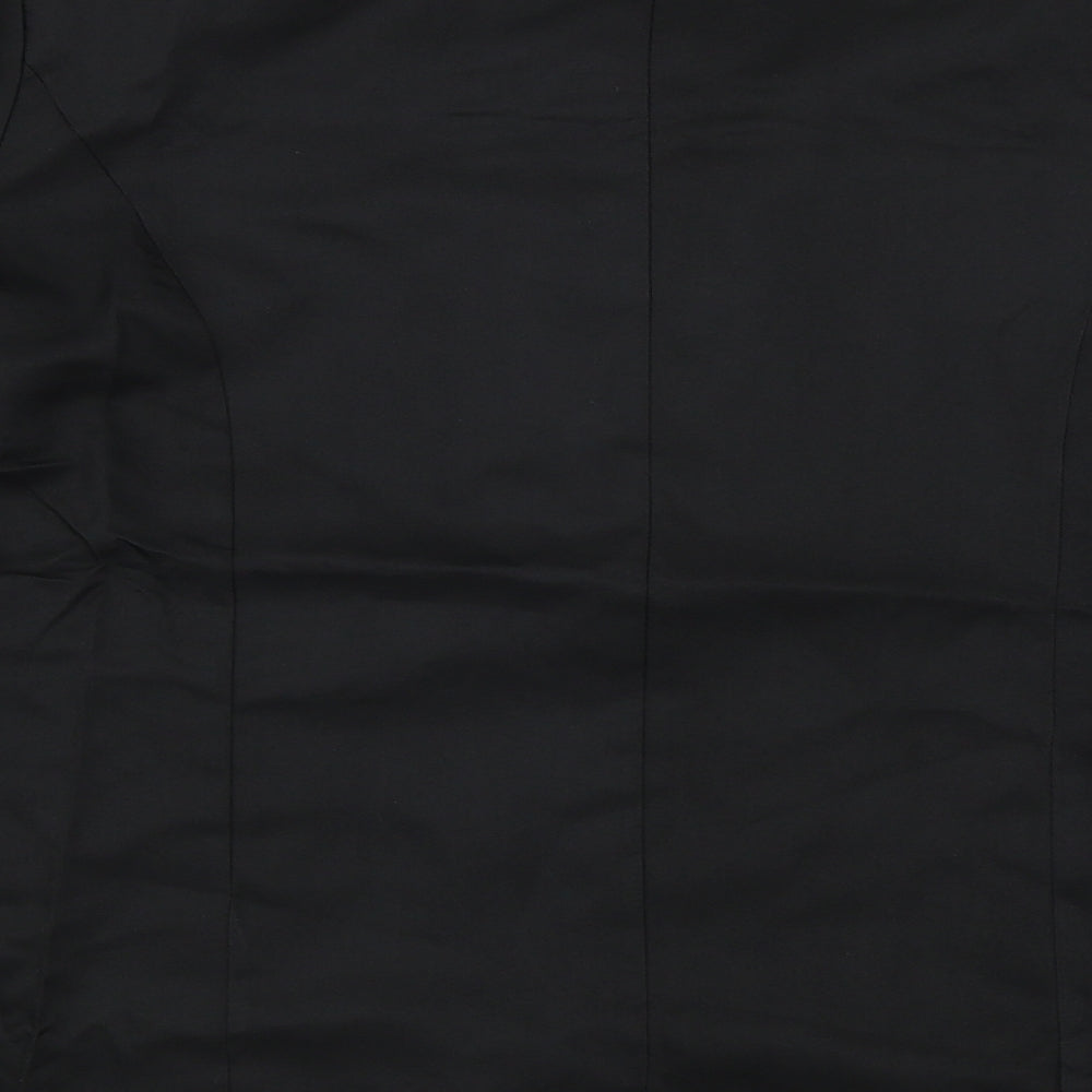 Womens UK Size L Preworn Regular Black Blazer