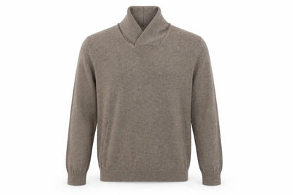 Celia  Mens Brown   Pullover Jumper Size M