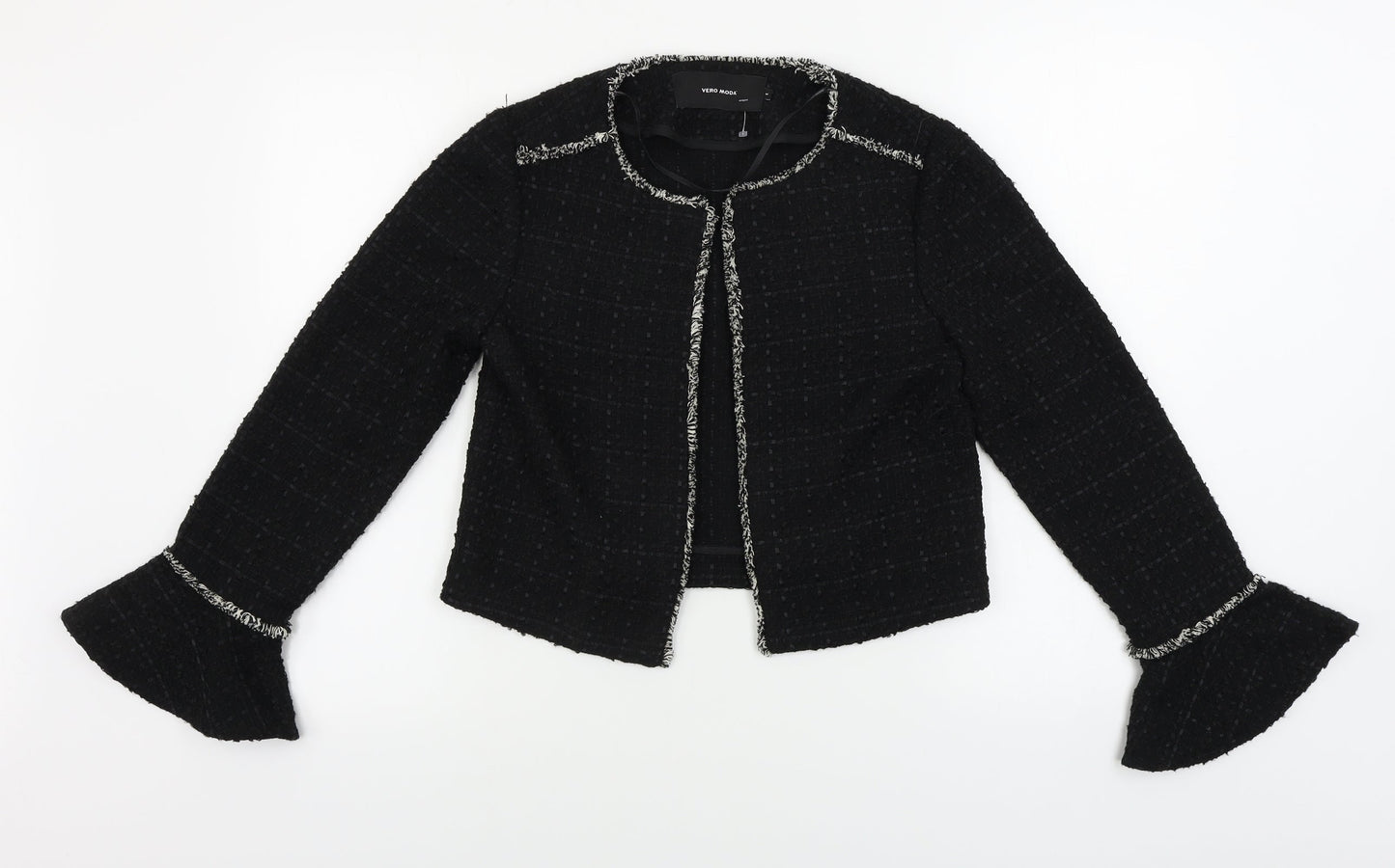 Womens UK Size M VERO MODA Regular Black Blazer