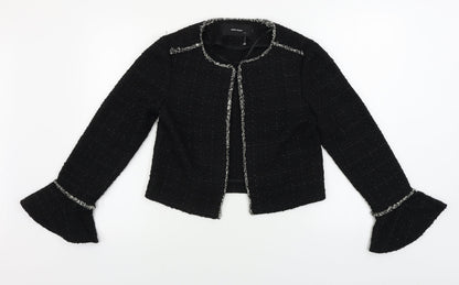 Womens UK Size M VERO MODA Regular Black Blazer